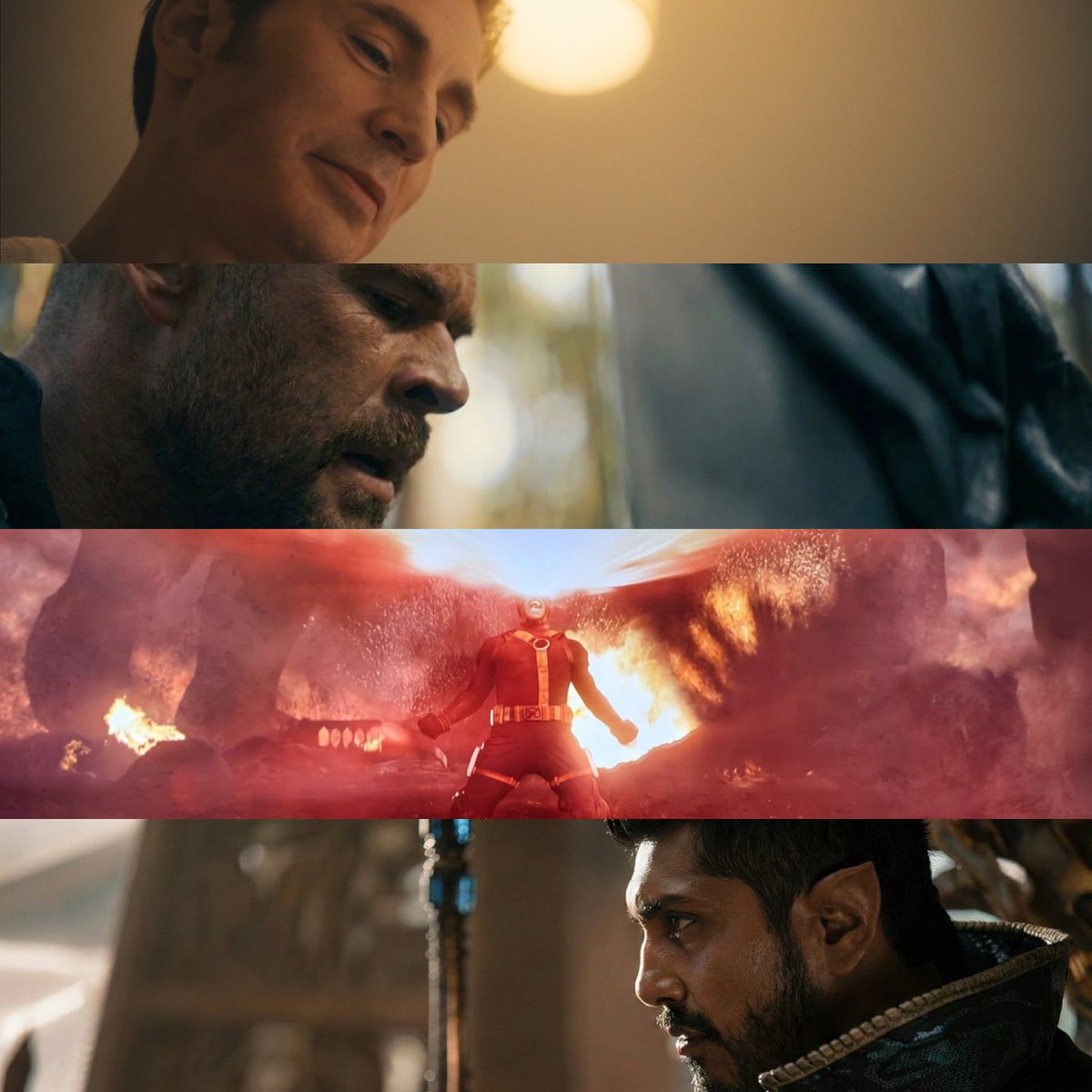 ProjectHurts's tweet image. ALL 4 AVENGERS DOOMSDAY TRAILERS 👀

#AvengersDoomsday