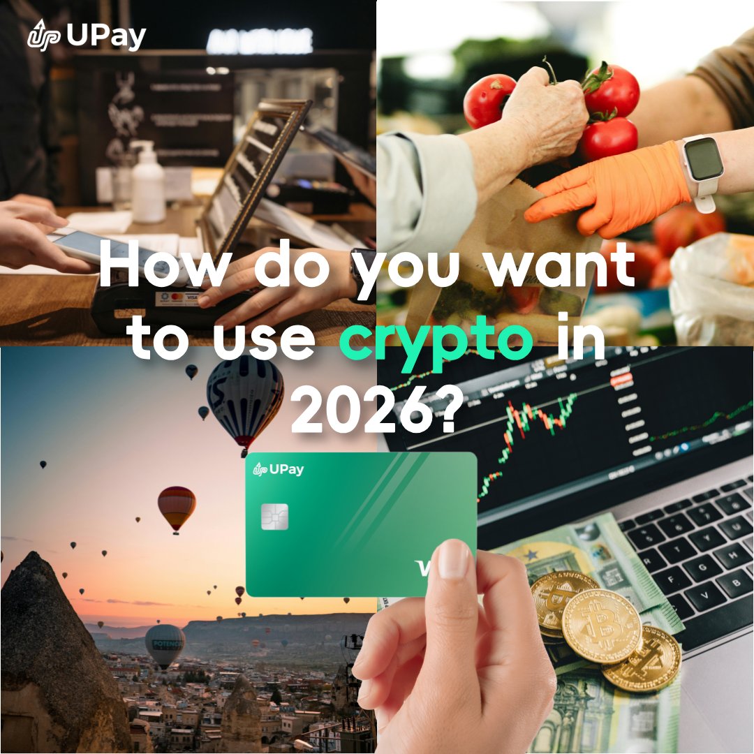 New year, new plans 🎯 How do you want to use crypto in 2026?👇 🔹 Make me  rich overnight 🤔 🔹 Pay for my life, not just sit in my wallet🍿 🔹