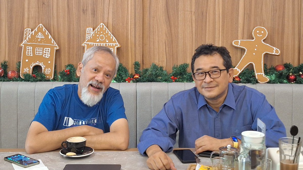 ngopi kedua hari ini