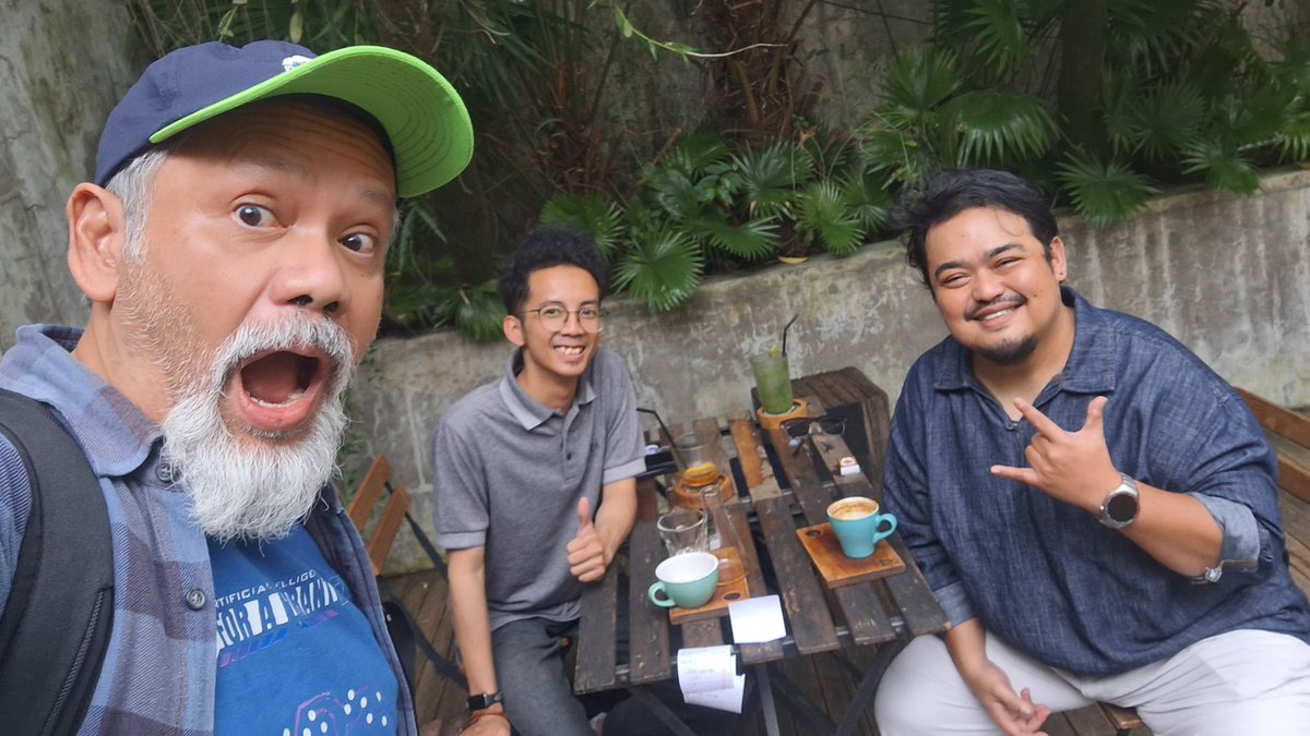 ngopi ketiga hari ini