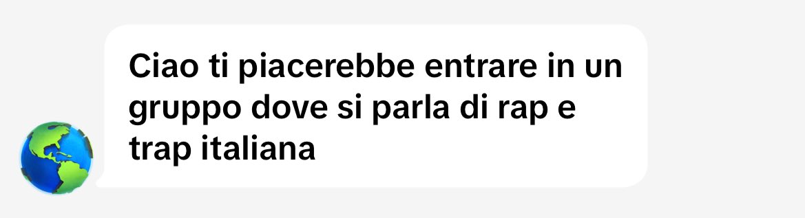 farfallagrande's tweet photo. questo messaggio su tiktok quando ho il video di “una come cento” di elodie nei fissati https://t.co/hT1DY8Oldh