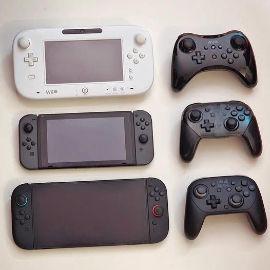 A evolução do tablet da Nintendo.