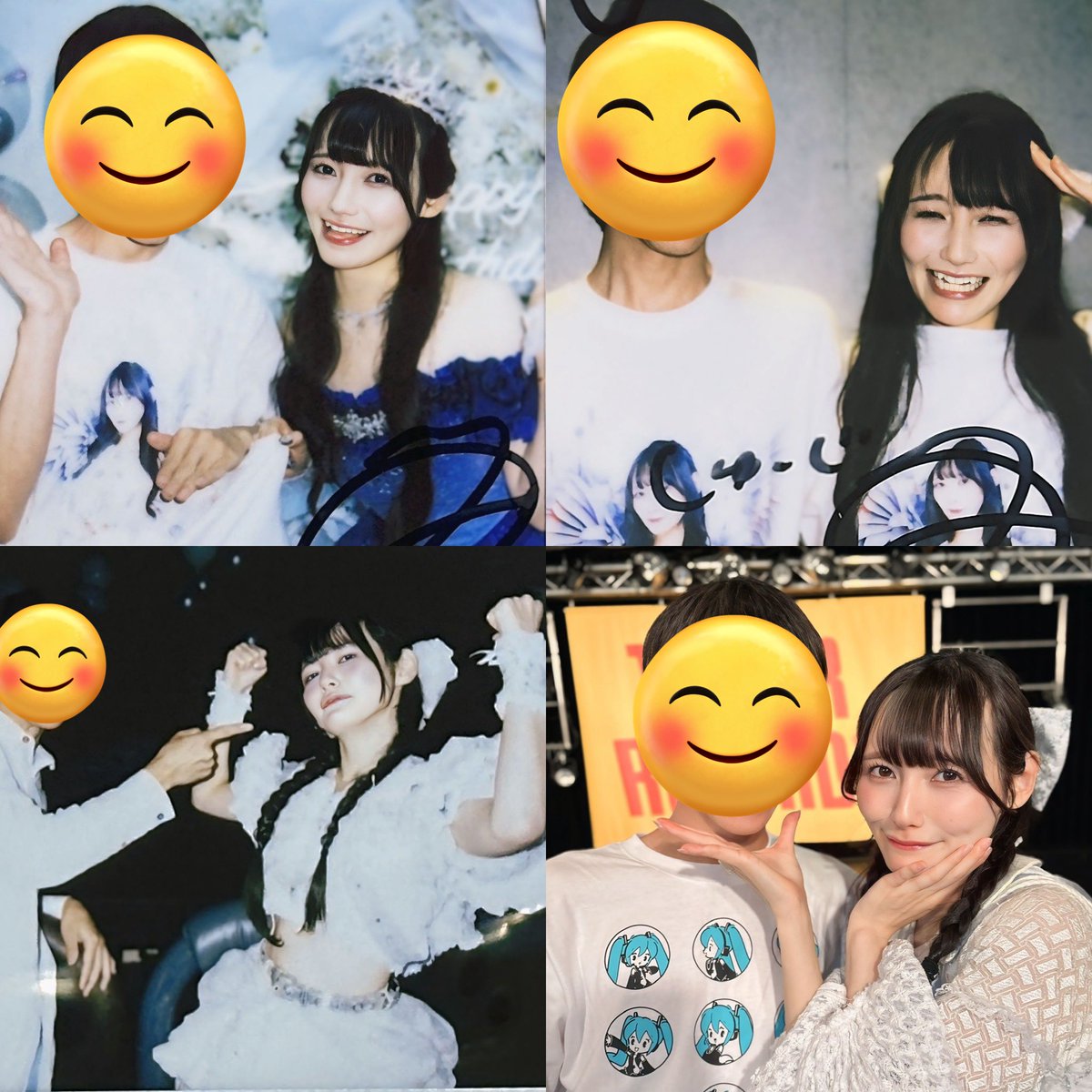 2025年チェキ写メ 2位 48枚 星島ゆい(Merry BAD TUNE.) #星島ゆい