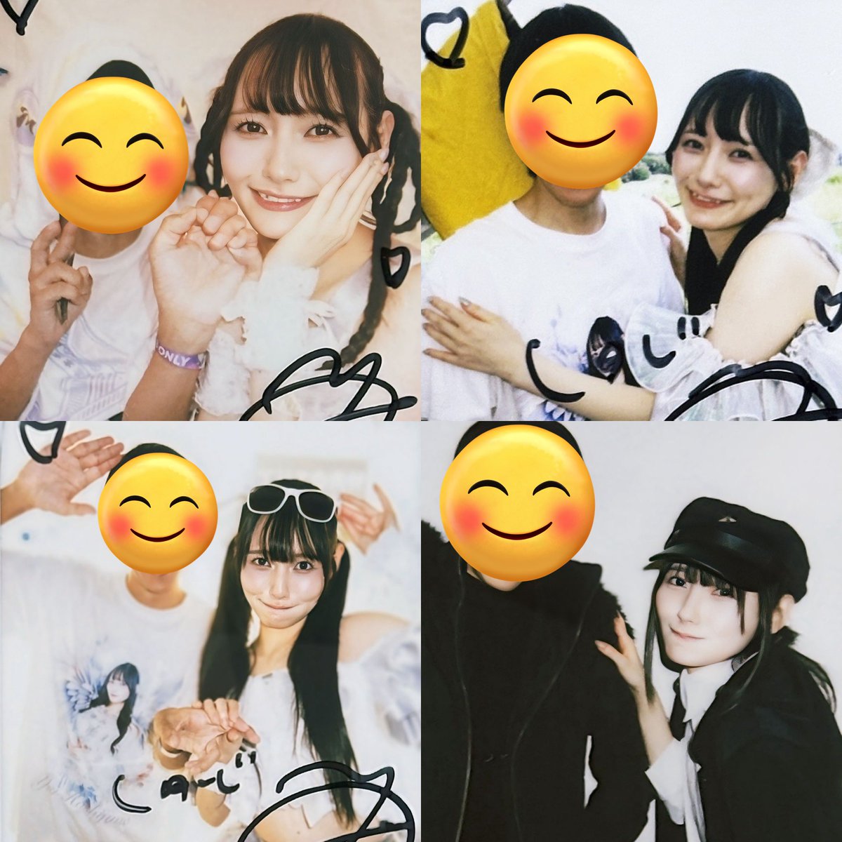 2025年チェキ写メ 2位 48枚 星島ゆい(Merry BAD TUNE.) #星島ゆい