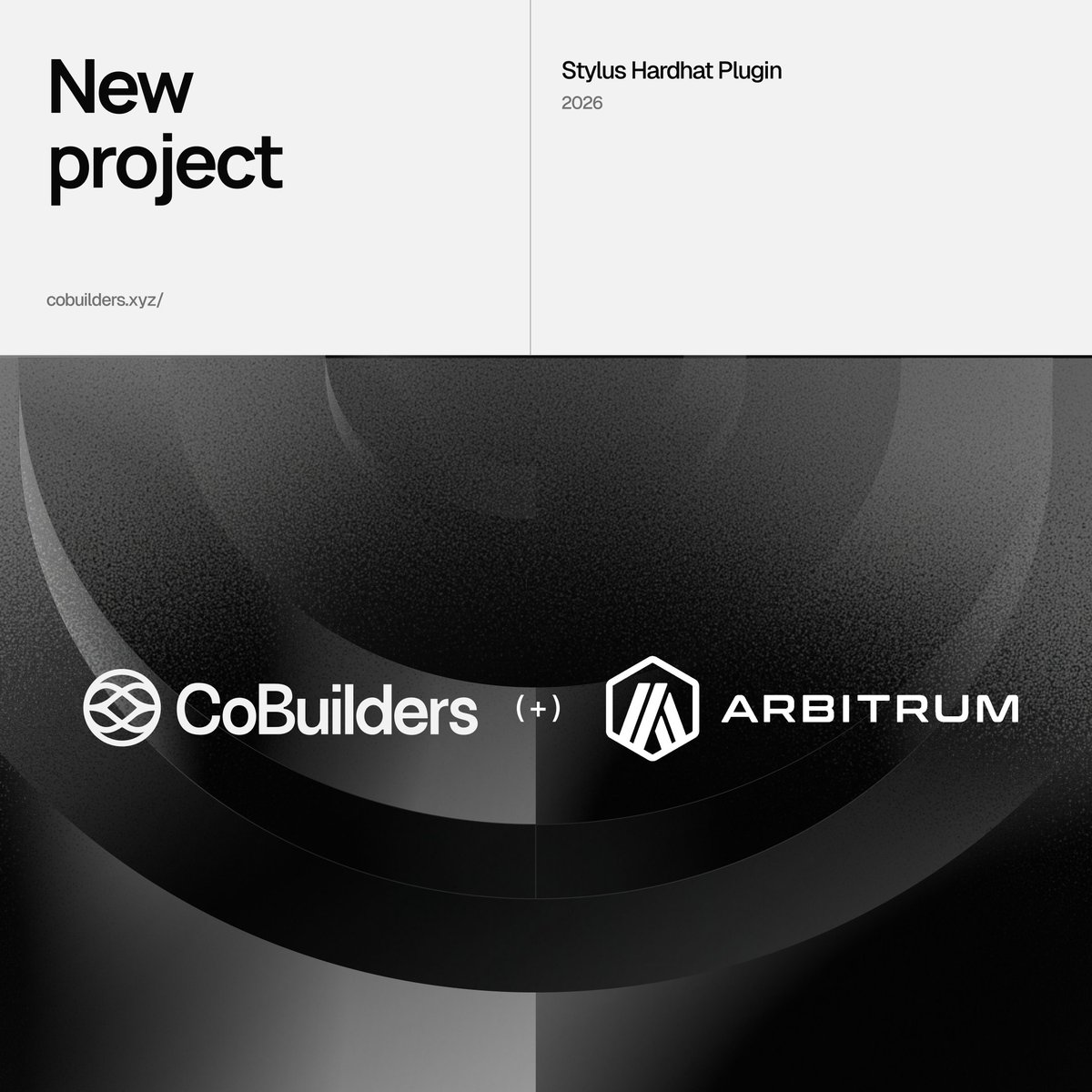 New project for the <a href="/arbitrum/">Arbitrum</a> ecosystem 🚀

<a href="/HardhatHQ/">Hardhat</a> + Stylus support → Solidity and Rust workflows in one place.

Cleaner DX, no tool switching.

Excited to ship this. 🫡
