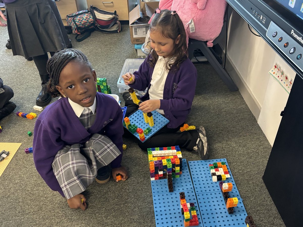 These p3b children have built lots of interesting things! We have a car, forest and a Police Station with jail cell! <a href="/ASP180/">All Saints Primary School, Greenock</a>