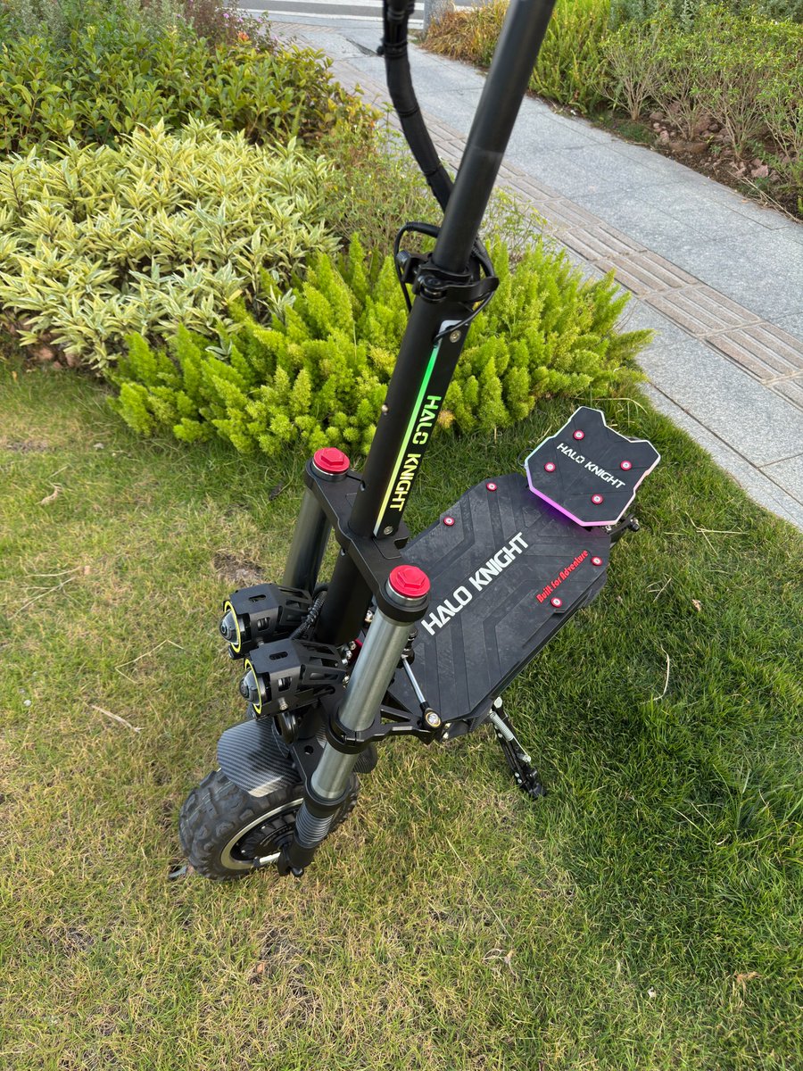 HALOKNIGHT_E's tweet image. No studio.
No ads.

Just a HALO KNIGHT, ready to ride.

#RealRide #HALOKNIGHT