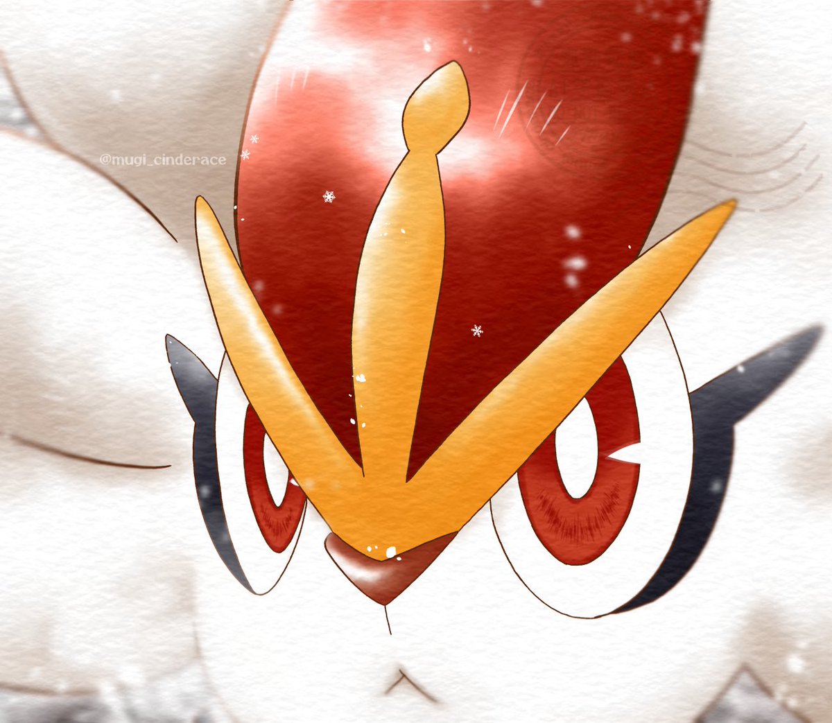 mugi_cinderace's tweet image. ゆき