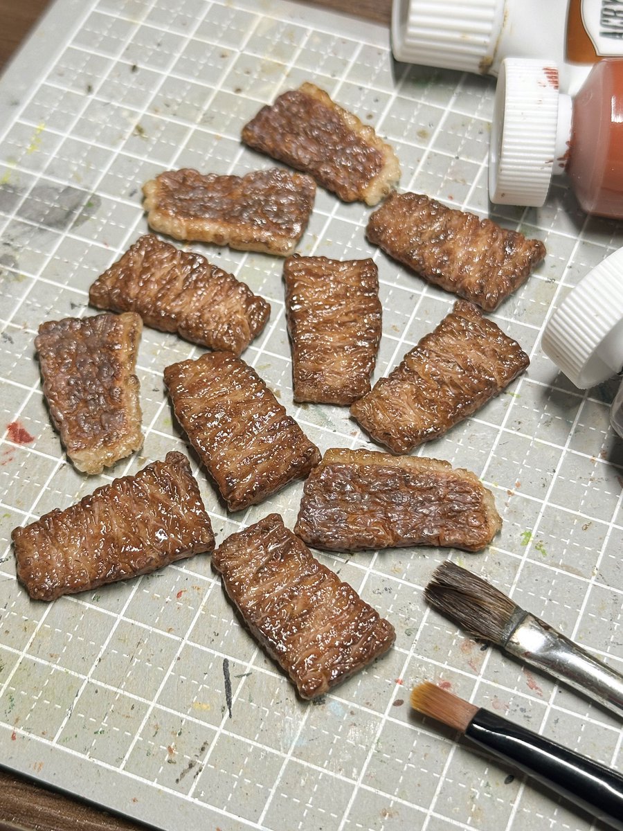 hara_hetta0725's tweet image. 焼肉食べたいな〜って考えながら作ったパンケーキです。誰がなんと言おうとパンケーキ。