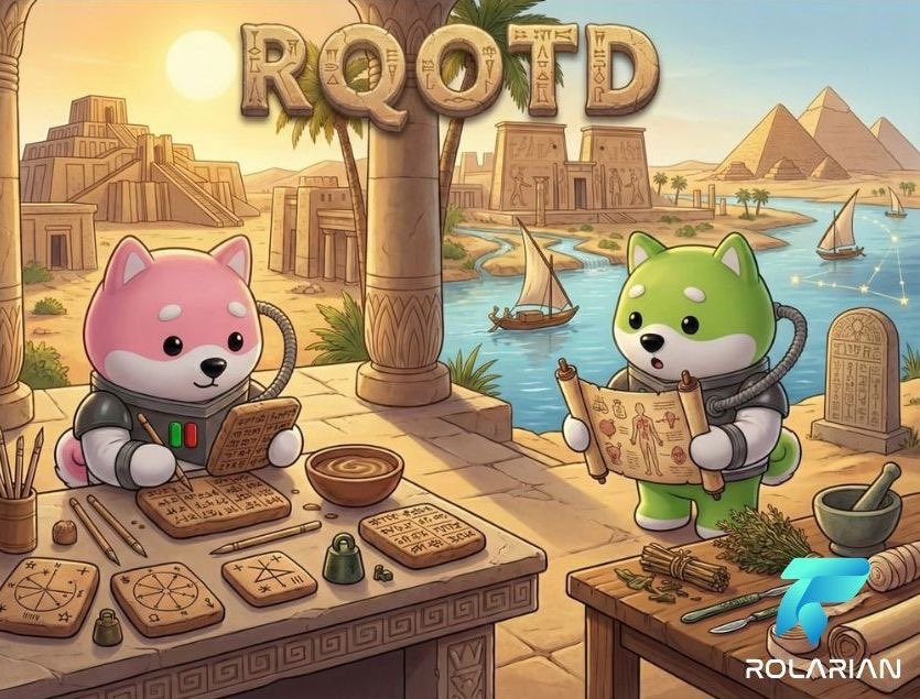 officialROLAai's tweet photo. 🔥 TUESDAY = #RQOTD DAY! 🔥
💸 $150 USDC PRIZE POOL 💸
Dive into the adventure with #Rolarian's Question of the Day!
➡️ Drop your answer on Ans&Earn by 6 pm today!
🔗 Find the questions here: link in comments!
#Web3Gaming #PlayToEarn #CryptoPrize #TuesdayVibes #GameFi #SocialFi #Giveaway #Contest