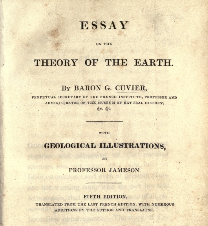 nobulart's tweet image. "..if we examine with still greater care those remains of organised bodies, we discover, in the midst of even the oldest strata of marine formation, other strata replete with animal or vegetable remains of terrestrial or fresh-water productions; and, amongst the more recent…