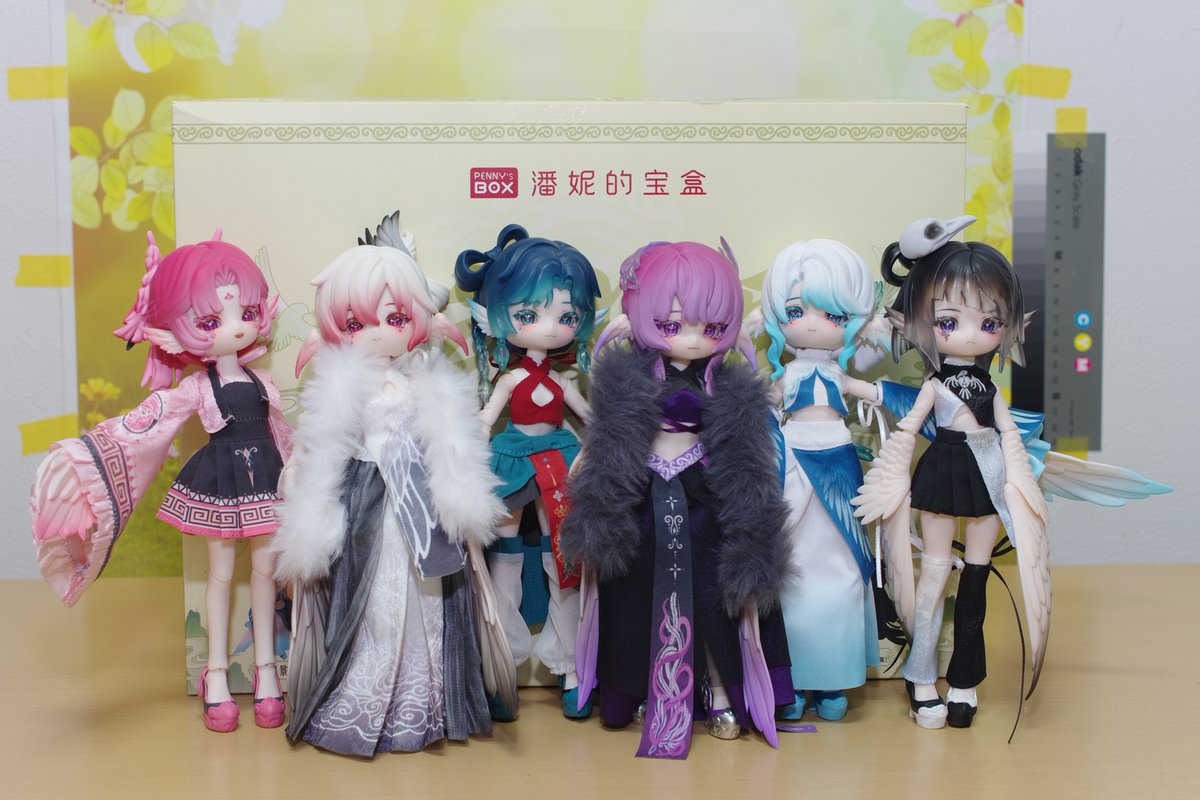 LULUYA雲羽閣、全員着付け完了。
#ペニーズボックス