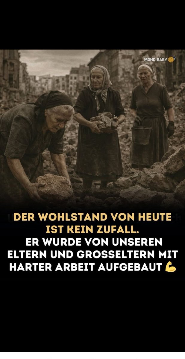 ChiWushu's tweet photo. Hier können alle Migranten leren denn deren Pflicht ist deren eigene Land auf neue aufzubauen. Ja damals hatten wir keine Hilfe um unsere Land auf neu aufzubauen wir haben es selber müssen tuen. -Haben die Flüchtlinge denn keinen  Stolz durch nur alles  gratis hier zu bekommen https://t.co/O5YIUytw81