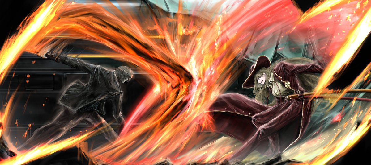 #LimbusCompany 
베르길리우스 vs 발렌치나