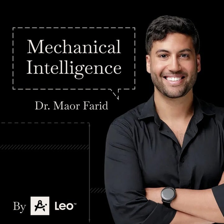 GetLeoAI's tweet photo. ICYMI.Former SVP Sales &amp; CRO at Autodesk on how engineering teams can actually adopt AI for productivity without losing the plot.

Perfect for your commute:https://t.co/zXgqZchhj2

Listen + subscribe 🚀
#MechanicalEngineering #CAD #EngineeringLeadership https://t.co/WxbZkjy0Ja