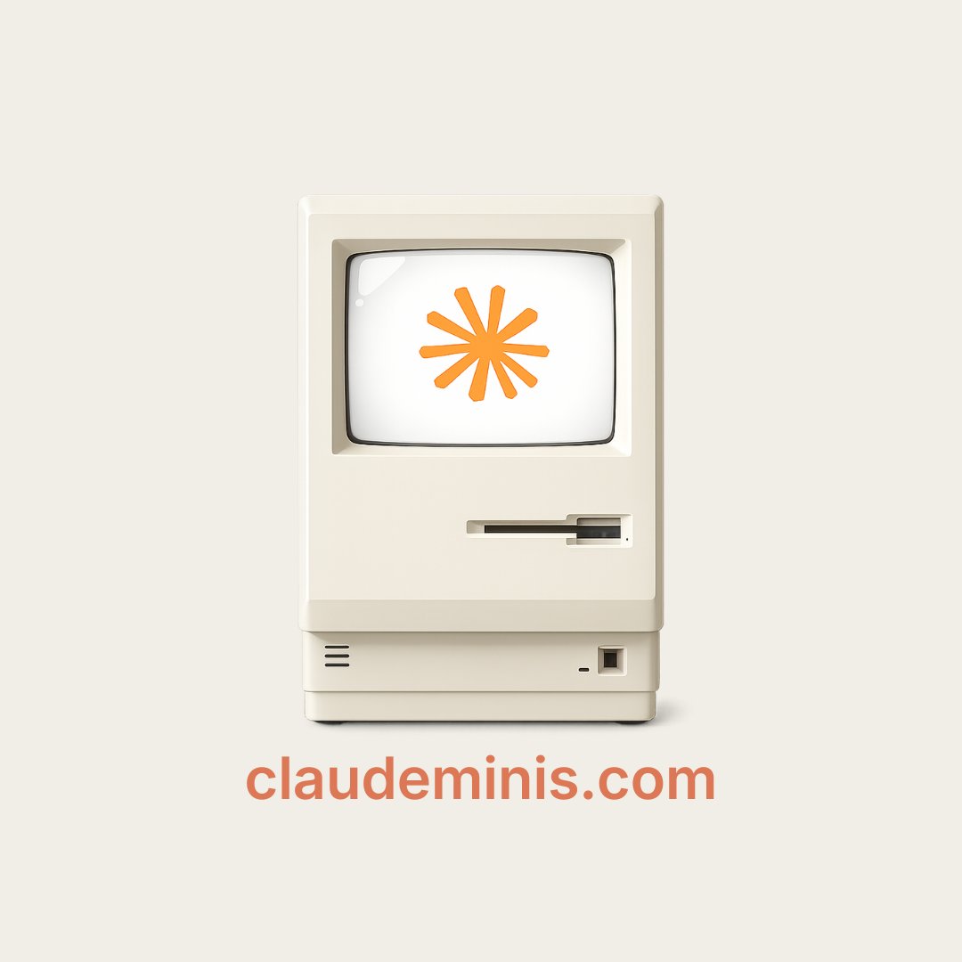 claudeminis tweet media