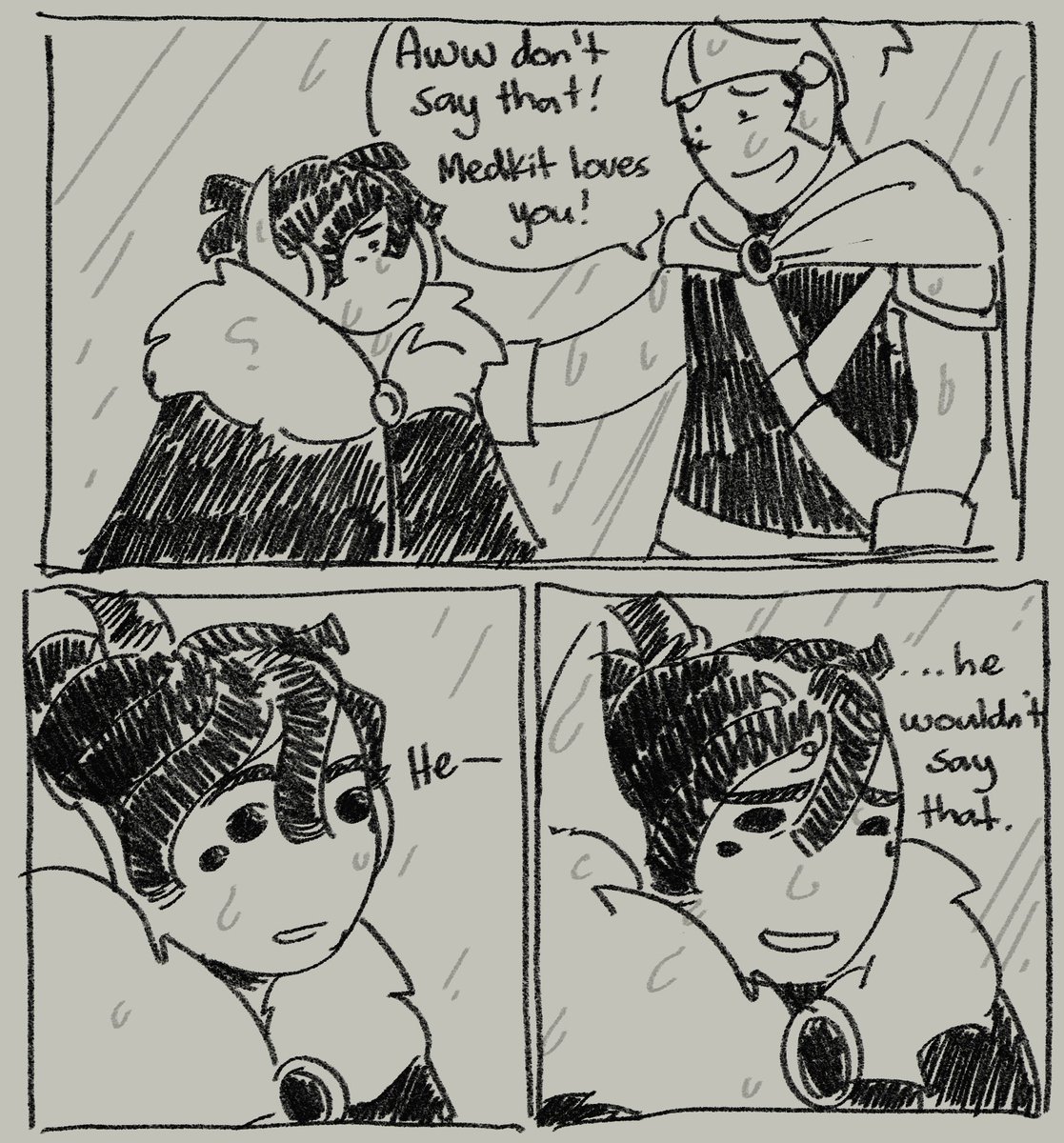 phighterling's tweet image. They should have a heart to heart 💔

#phighting #medhammer crumb