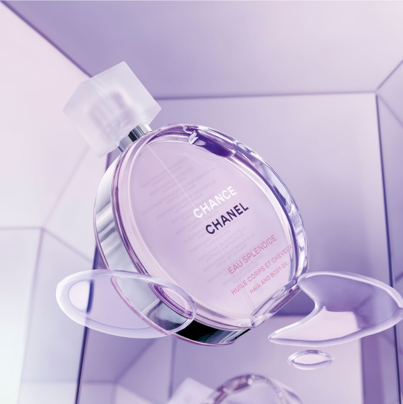 新製品 チャンス オー スプランディド ヘア＆ボディ オイル チャンスの