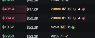 Nova tweet media