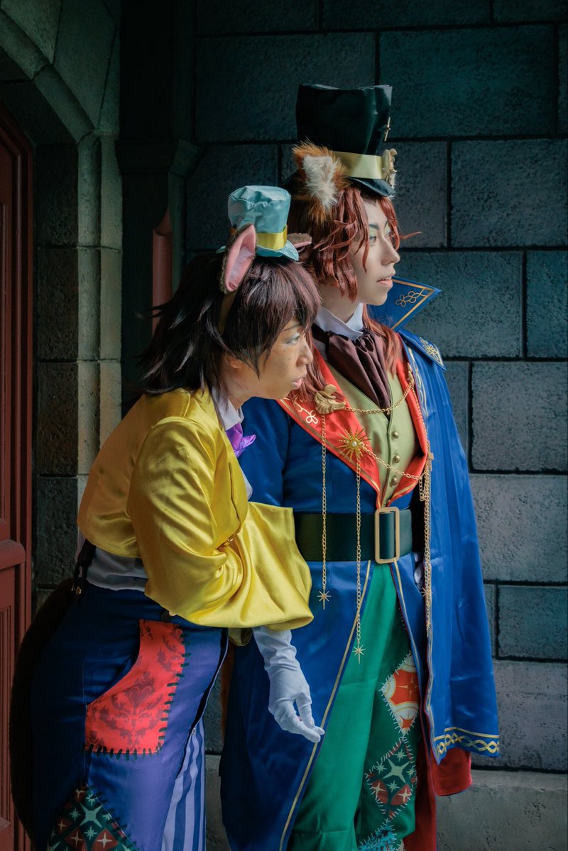 10/22-Dハロ- 雨、止まないな photo:(@oookamion0925) #Dハロtwst仮装