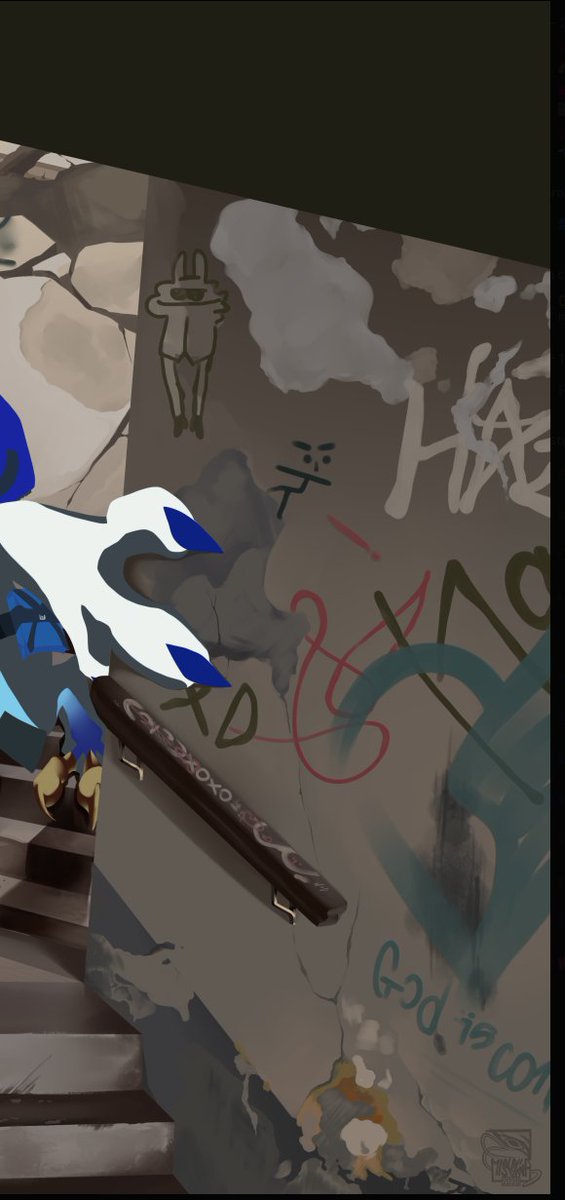 I like hiding that stupid man in random places