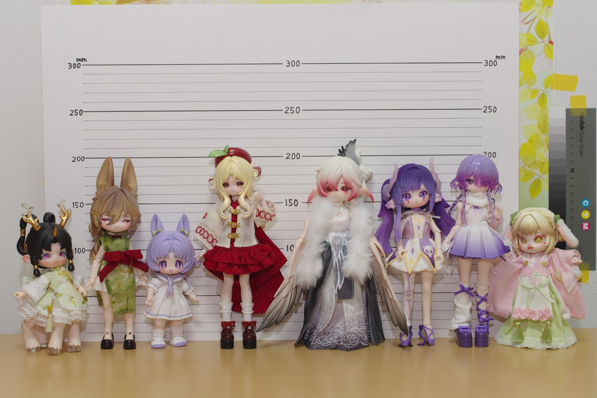 恒例の背比べ
最近は20cmが当たり前になってる。