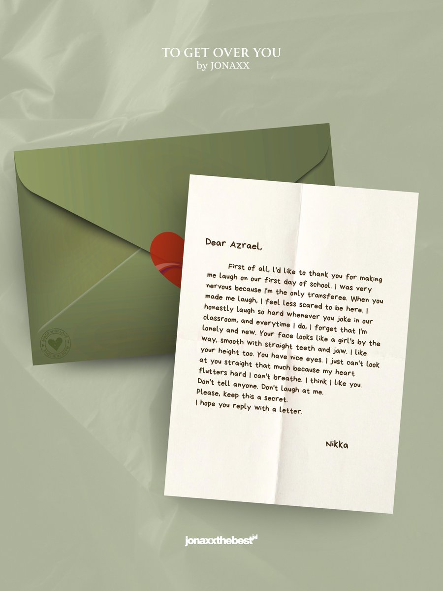 Grade 5 love letter from Niklas Agape to Azrael Ian...

#JonaxxTGOYKab50