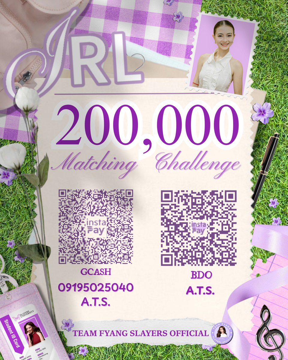 FyangSlayers's tweet image. 𝐈𝐑𝐋 𝐌𝐀𝐓𝐂𝐇𝐈𝐍𝐆 𝐂𝐇𝐀𝐋𝐋𝐄𝐍𝐆𝐄 📢

This is the moment we’ve all been dreaming of — Fyangi's big break as a lead in this amazing movie! 🤩🎬

We’re still on the clouds, filled with pride and excitement. But deep down, we know that true magic comes from hard work and…