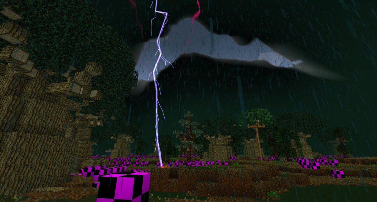 Events and the murky sky are back! 🥳
