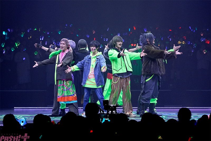 刀ミュ】篭手切江、豊前江、桑名江、松井江、五月雨江、村雲江、大典太