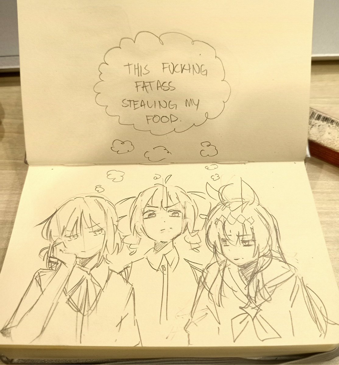 machuuu69's tweet image. hold on cuz, i think u got more than me 😐