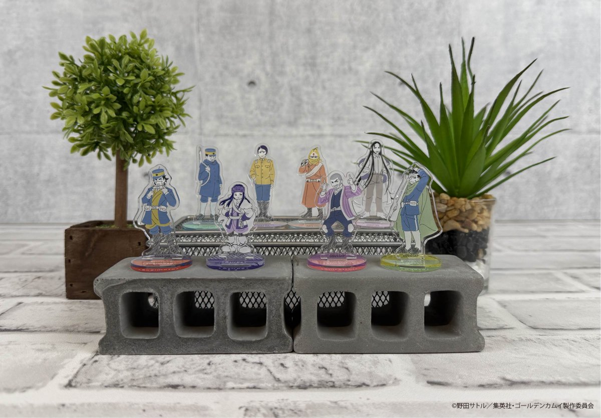 販売グッズ】 POP UP STORE ゴールデンカムイPLAZA ・トレーディング