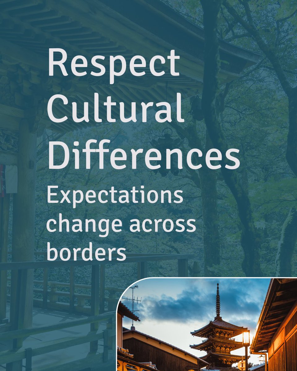 AustraliaInJPN's tweet photo. Respect local customs while travelling in Japan. What’s normal at home may not be here. A little cultural awareness goes a long way! https://t.co/BL6z1A0TP6