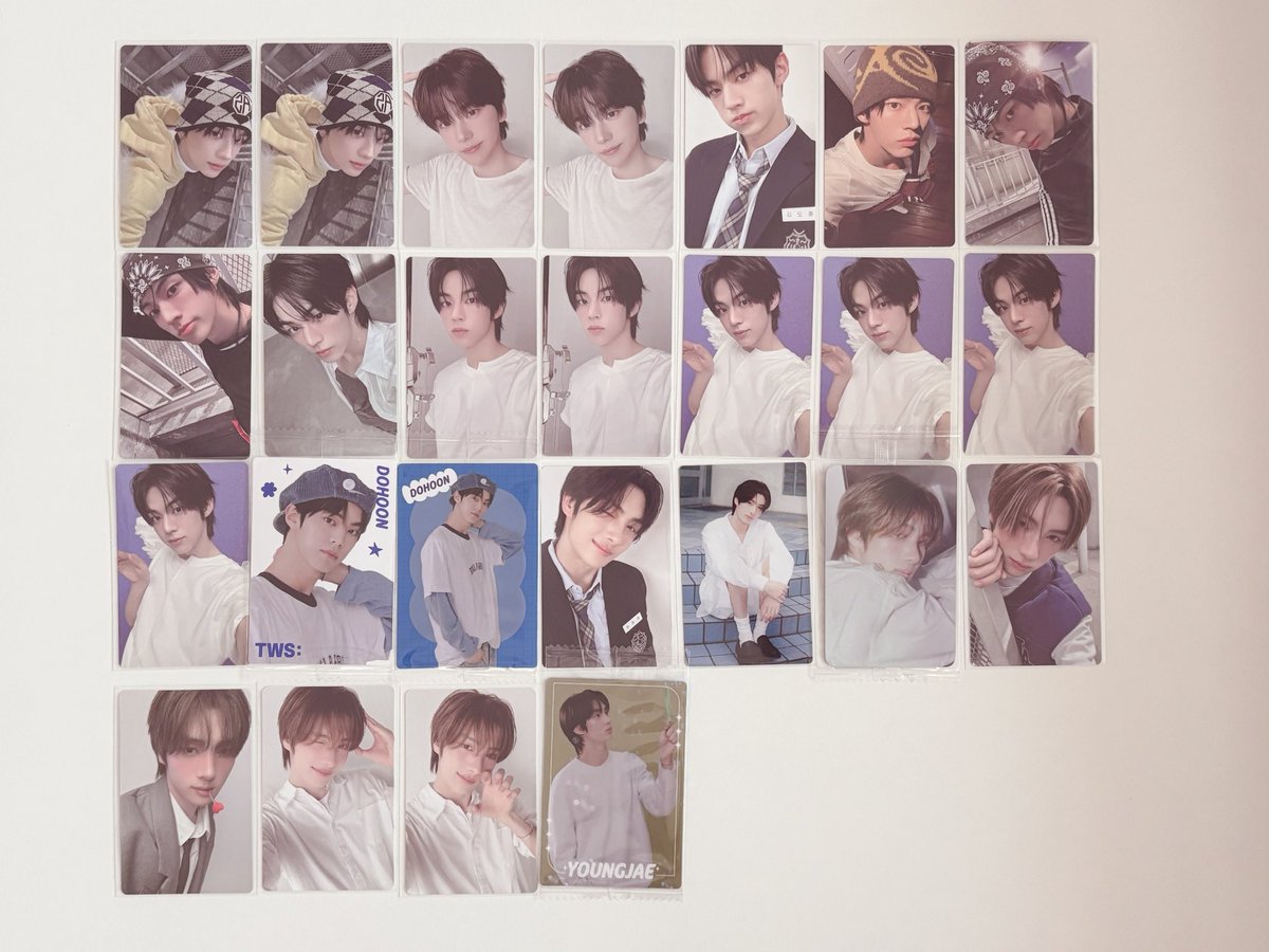 𓊆 TWS￤交換 𓊇 トレカ 封入 特典 play hard 過去トレカ ꒰ 譲