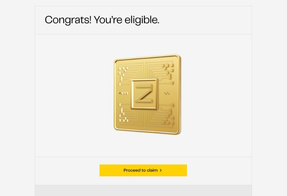 Finally!!

I'm eligible for the <a href="/zama/">Zama</a> OG NFT 

Huge thanks to <a href="/randhindi/">Rand</a> 🤝

Wagmi!!! 🔥