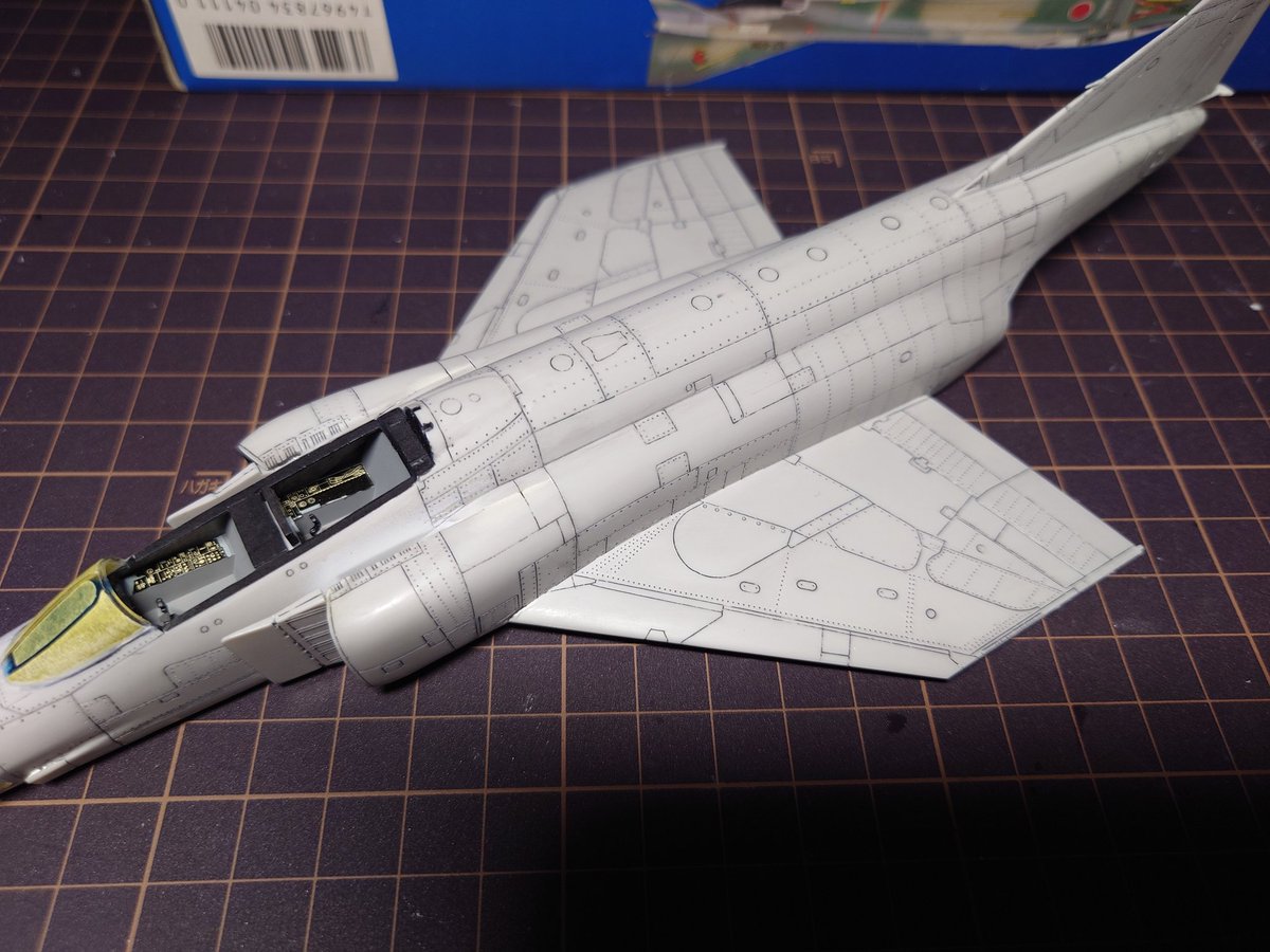 こっとーや様　リクエスト RT @Hawks45phantom: @RR49989161 製作お疲れさまです。 私もハセガワ