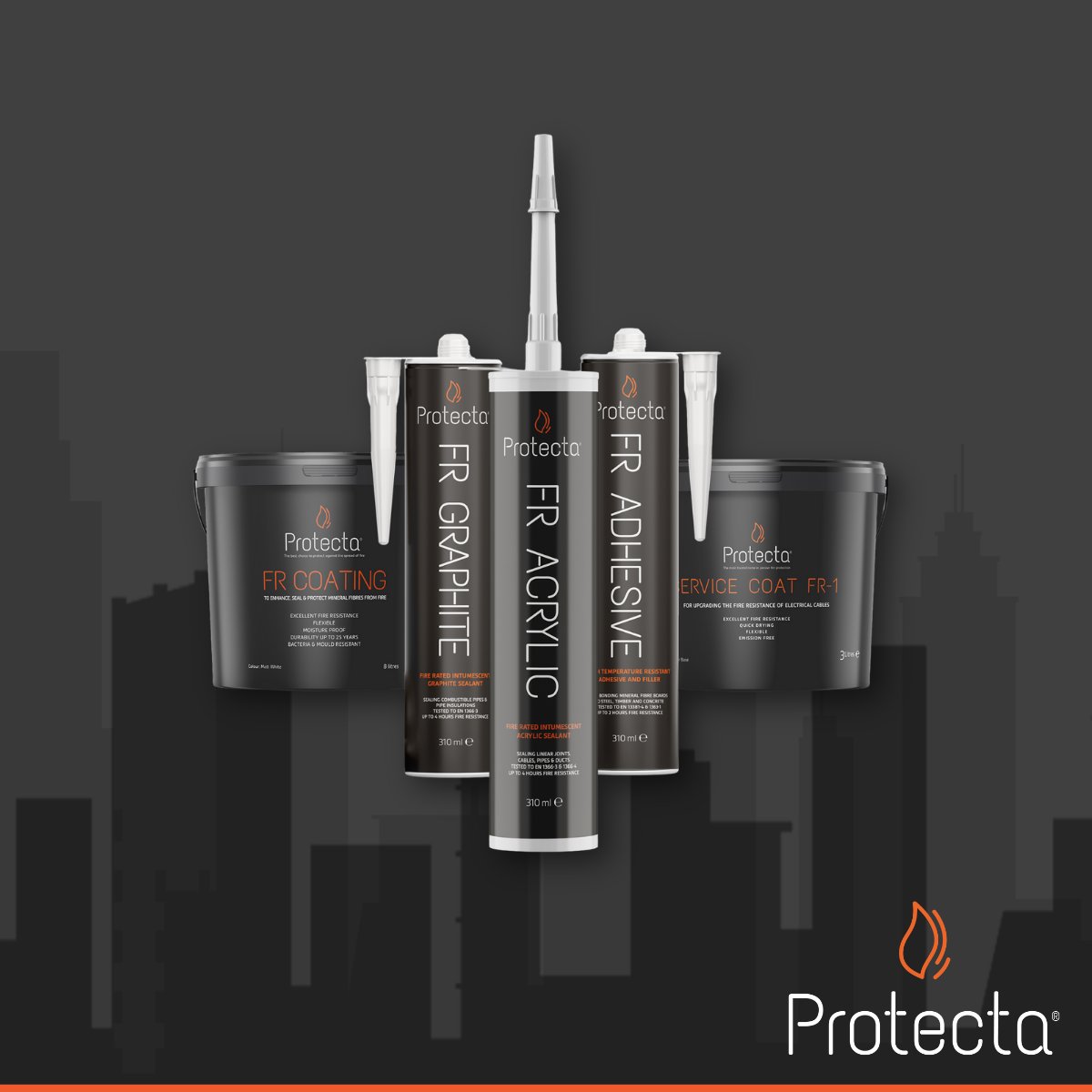 ProtectaFire's tweet photo. In 2026, Protecta will be sharing more than new products. We’re rolling out new tested systems, technical guidance &amp; digital tools to support compliance, traceability, training &amp; correct installation.
The aim is simple: help the industry get fire stopping right, first time. https://t.co/LeYumxwvSY
