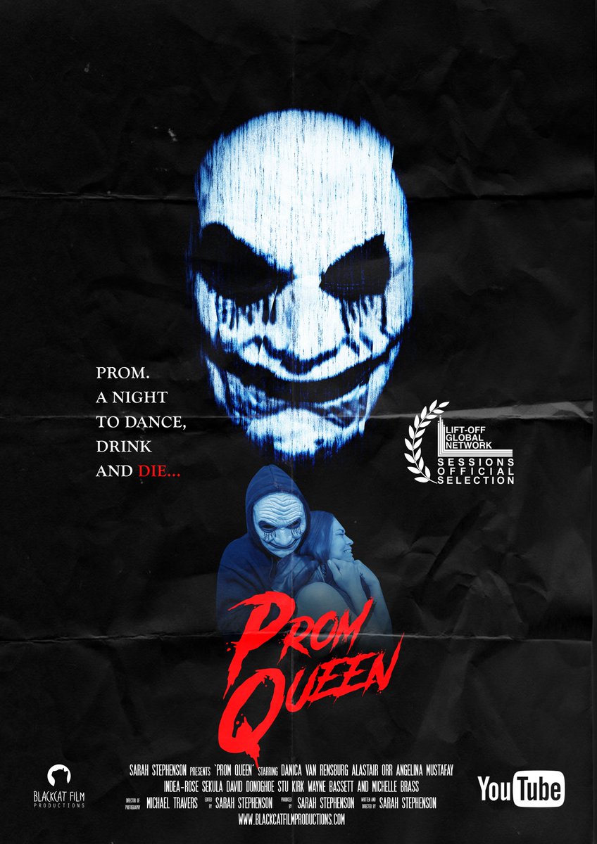 blackcatfilmpr2's tweet image. This year we will release Prom Queen a Slasher Mini Web Series here. 
At 7pm on 28th of March youtube.com/@BlackCatFilmP… via YouTube

#PromQueen #PromQueenaMiniWebSeries #webseries #horror #slasher #youtube #March2026