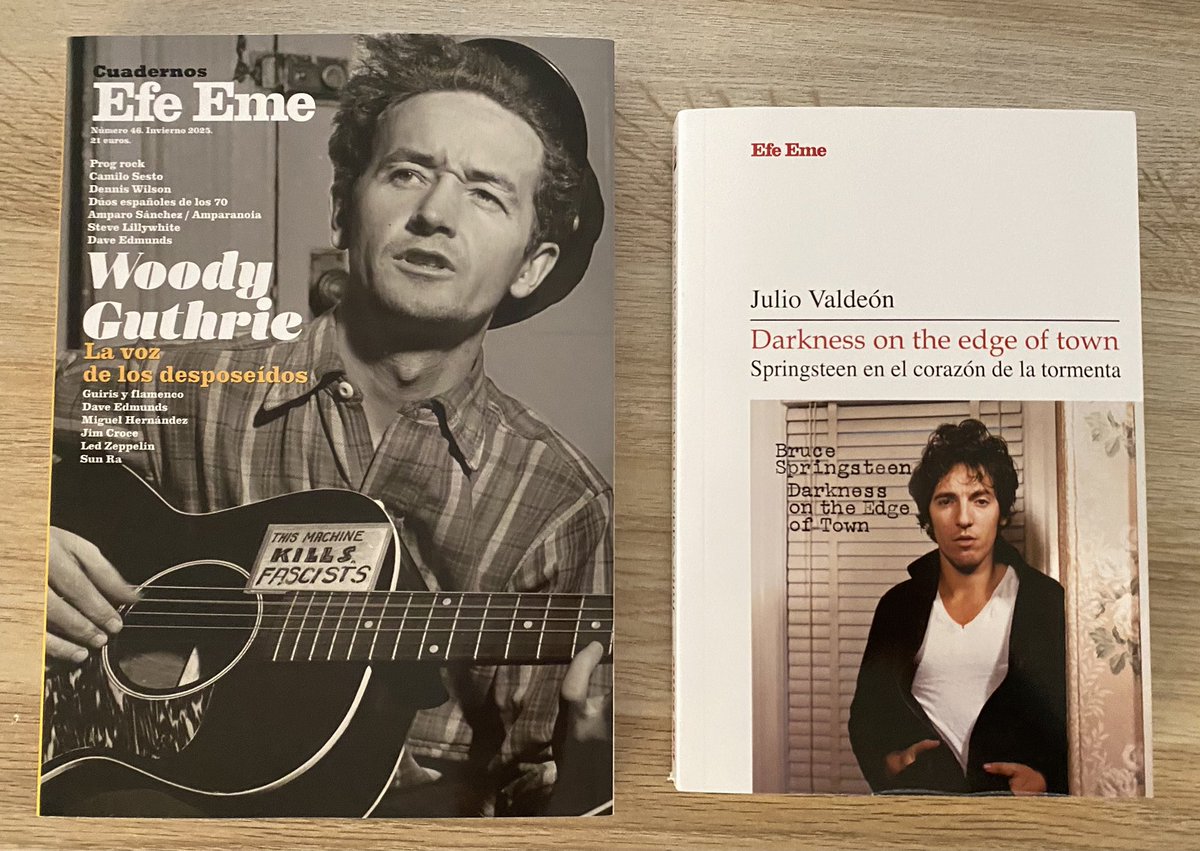 RandySassar's tweet photo. Gracias, Julio. 
@JulioValdeon 
@revista_efeeme https://t.co/tzWe1vGwxn
