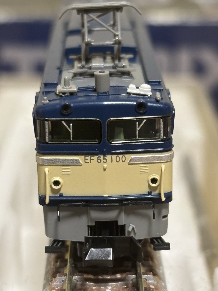 こんばんは。 TOMIX<92974>EF65 0(100・114号機・JR貨物仕様)セット