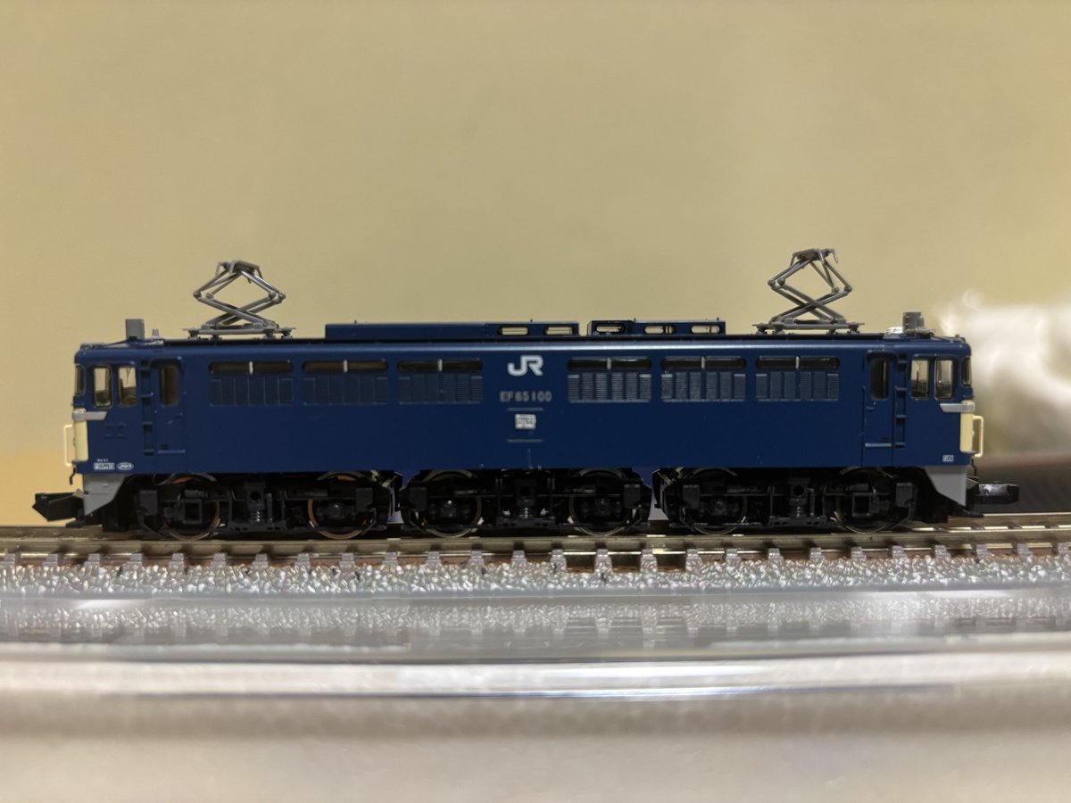 92974 TOMIX EF65型電気機関車(100、114機、JR貨物仕様) TOMIX EF65形（100・114号機・JR貨物仕様）電気機関車セット N) 92974