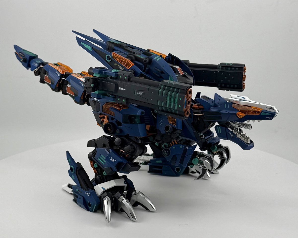 RT @anaheim_mech: #zoids #ゾイド HMM LED 凱龍輝