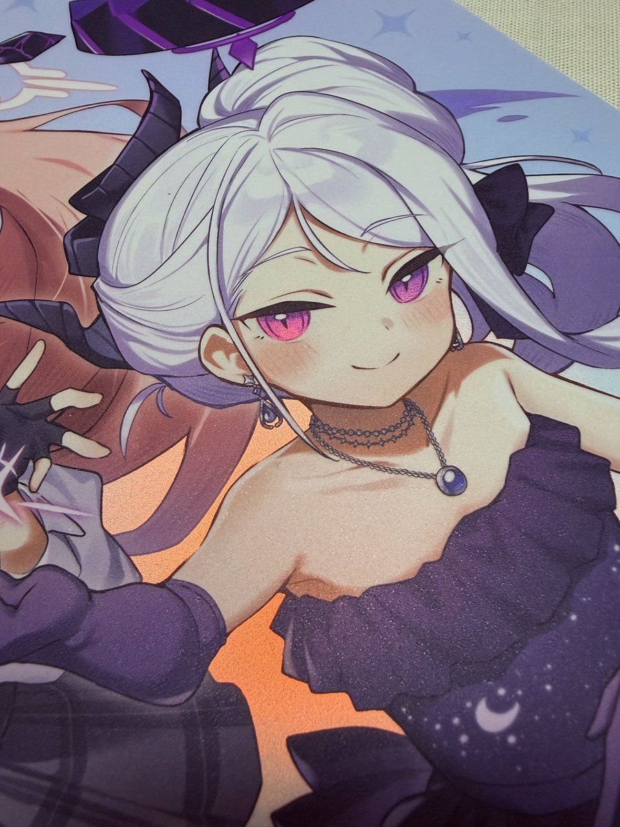 hiiragiryo's tweet image. 実物はこんな感じです！宜しくお願い致します。 #ブルアカ