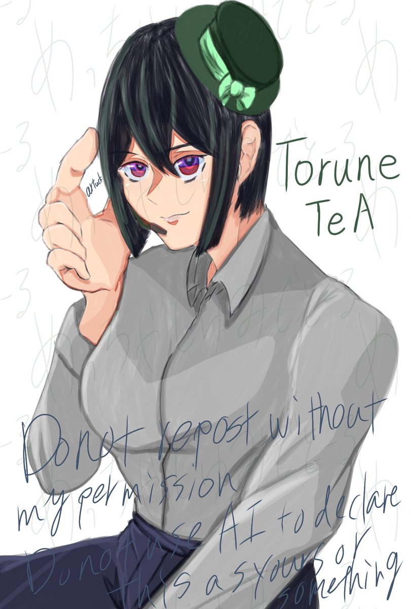 030345260ei's tweet photo. #UTAU 
#取音テア
女の子らしいんでね（！？）
ご本家さまにウォーターマーク抜きを送りつけておこうかな（） https://t.co/S2C8F27zgH