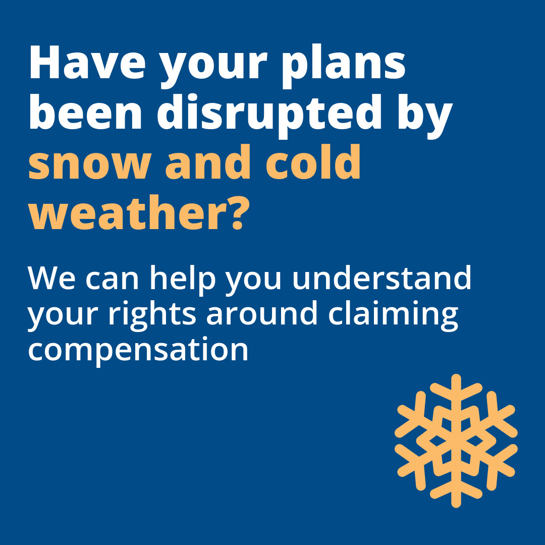 Our website can help ⤵️

⚡ Power cuts:
bit.ly/4hpPA7C

🚂 Travel disruption - by train:
bit.ly/3YXUq54

✈️ Travel disruption - by plane:
bit.ly/3O658Sx