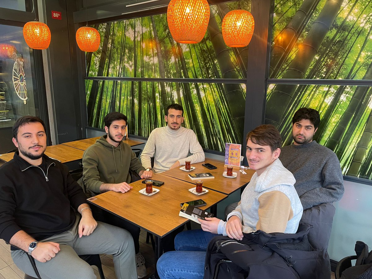 📖  Kitap Tahlilleri 

📚 Nureddin Yıldız: Arşın Gölgesindeki Genç 
📚 Çağa İz Bırakan Önderler: Hasan el-Benna 

 Dava Okumaları Grubu, Salih Eğridere (<a href="/SalihEgridere/">Salih Eğridere</a>) hocamızın rehberliğinde,  

 İhvan-ı Müslimin Okumaları Grubu ise Marmara İlahiyat eski reisimiz Ramazan Öklü