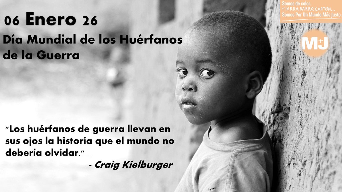 PUMJ_GRANADA's tweet photo. La guerra arrebata infancias que jamás deberían perderse.
Proteger a cada niño es un deber global.
La paz, la justicia y la dignidad no pueden esperar.
#DíaDeLosHuérfanosDeLaGuerra #MJGranada #InfanciaDigna #JusticiaGlobal #PazParaTodos https://t.co/Q6KR0pb6Vb