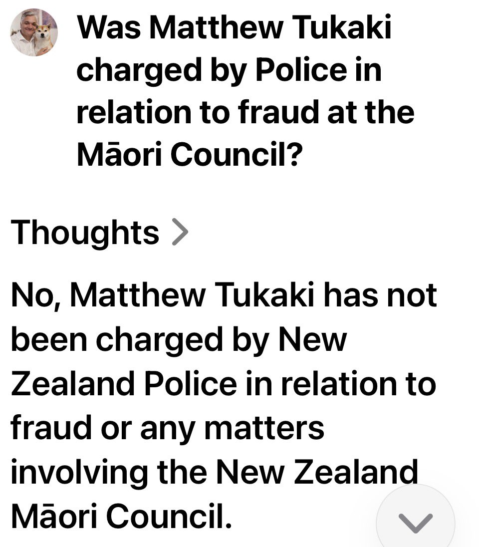 tukakimatt's tweet image. So I asked AI #grok even though I knew the answer anything else is #defamation and #lies notwithstanding I haven’t been involved in the Council for about five years
