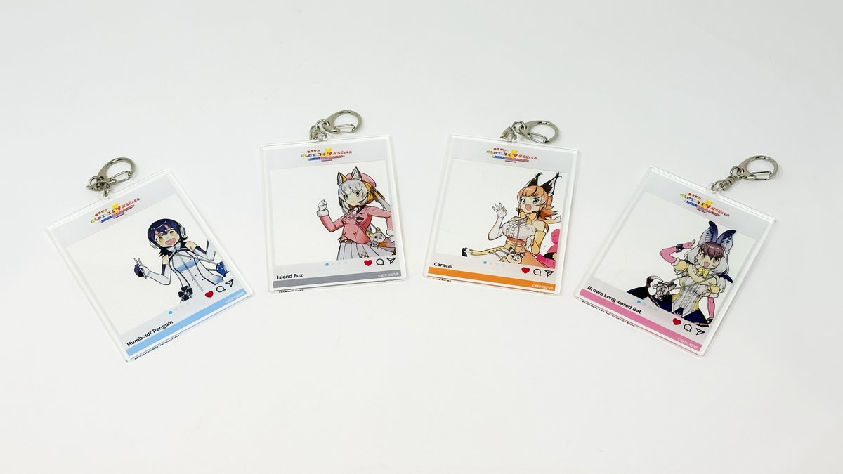 けものフレンズV LIVE はろーじゃぱん アクリルブロック シマ