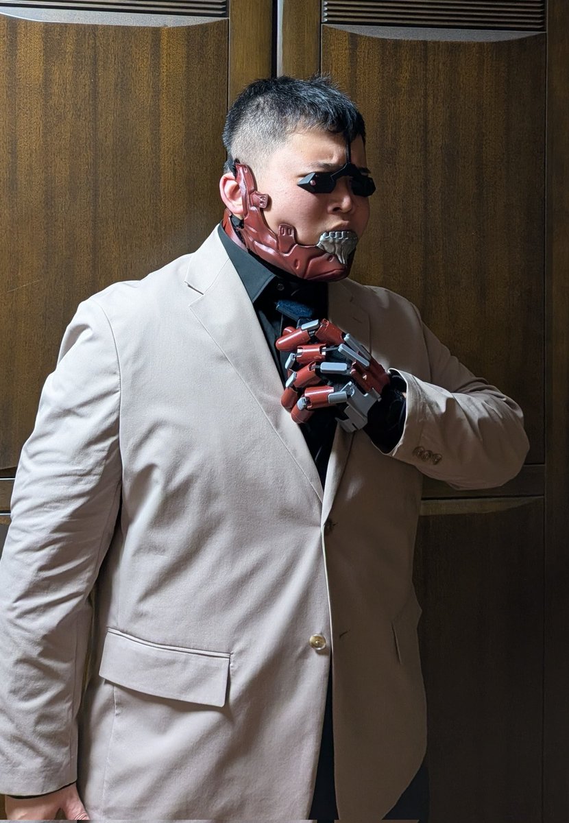 Fishbone0112's tweet image. サイバーチンピラ　フォーマル部